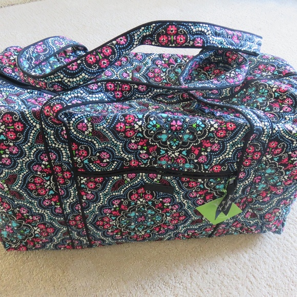 disney vera bradley duffel bag